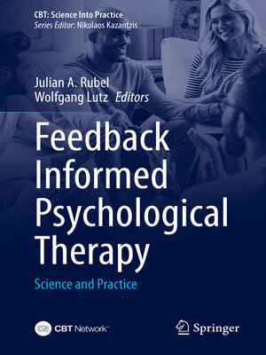 cover image of Feedback Informed Psychological Therapy